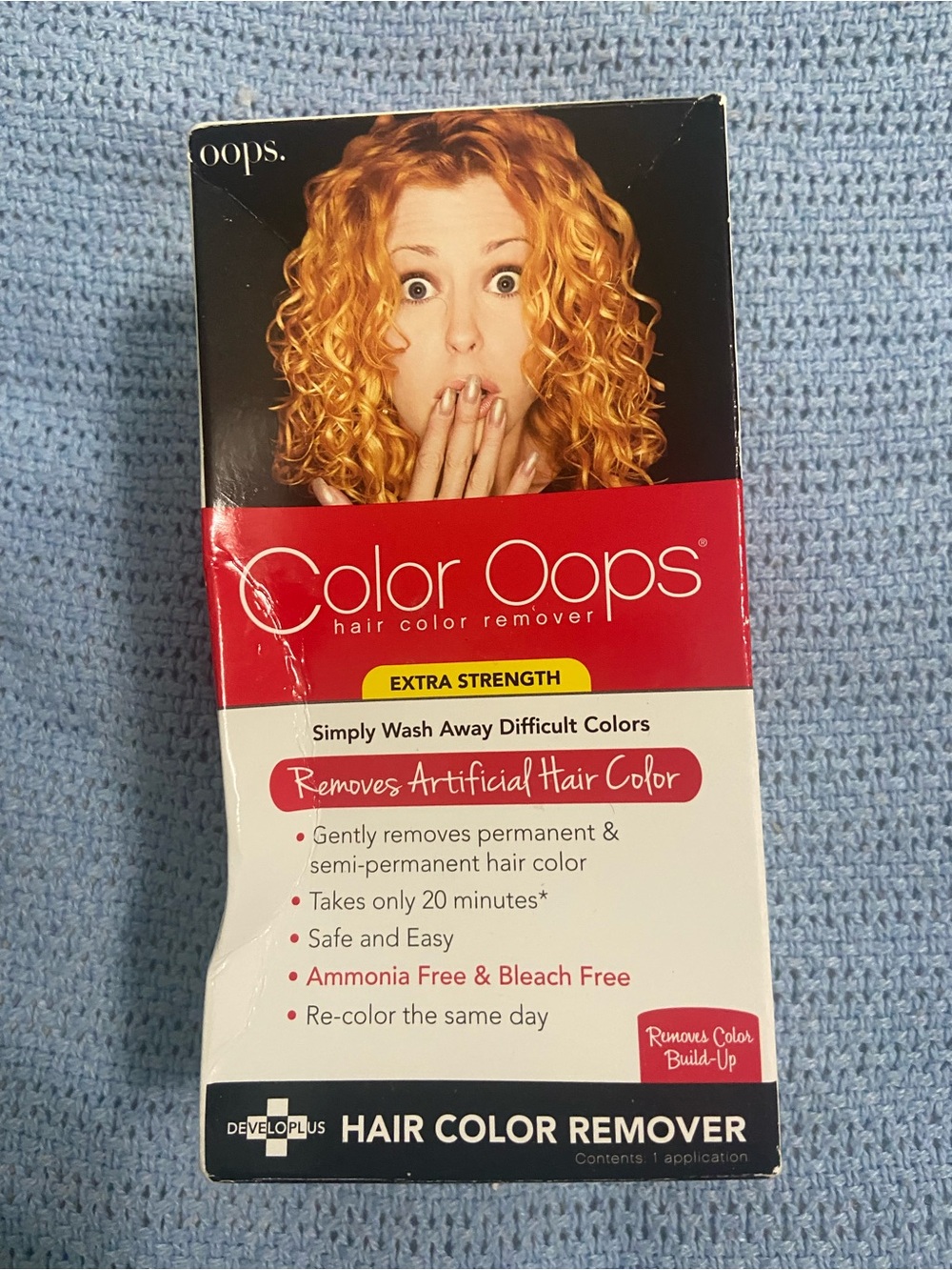 Color oops - Extra Strength Hair Color Remover